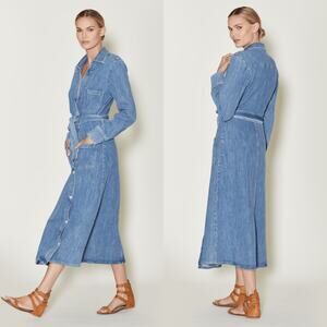 Le Jean Misty Dress Daisy